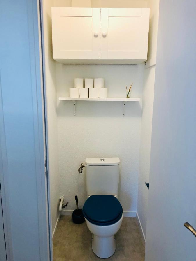Appartement T2 , Bord De Mer, Acces Direct Plage Сен-Назар Екстериор снимка