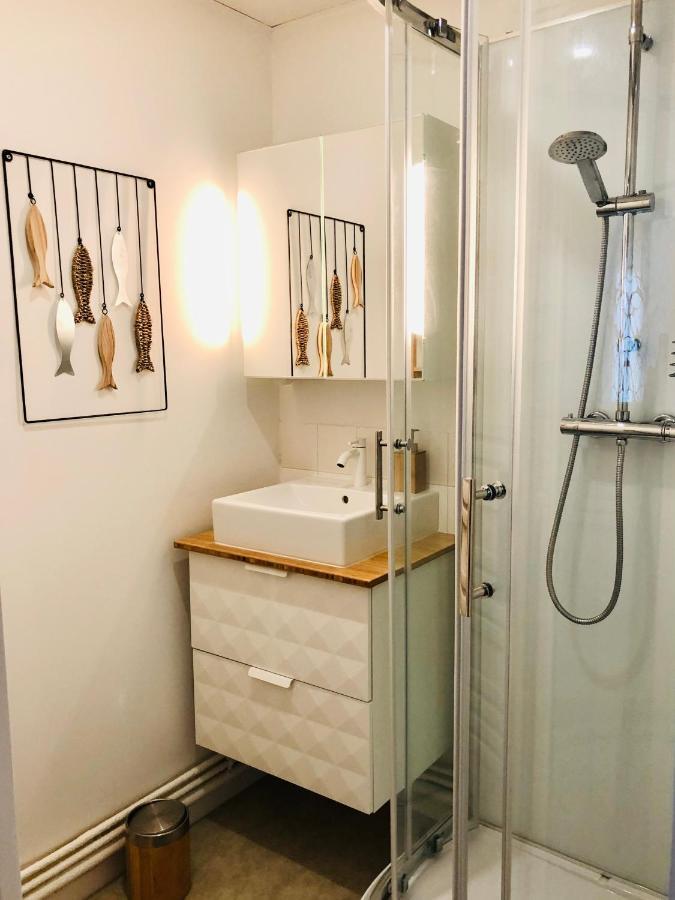 Appartement T2 , Bord De Mer, Acces Direct Plage Сен-Назар Екстериор снимка